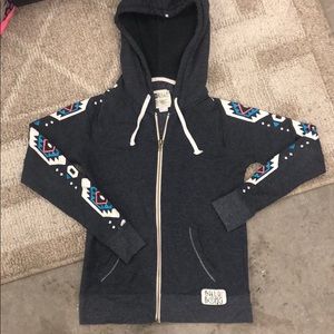 Billabong zip up sweatshirt